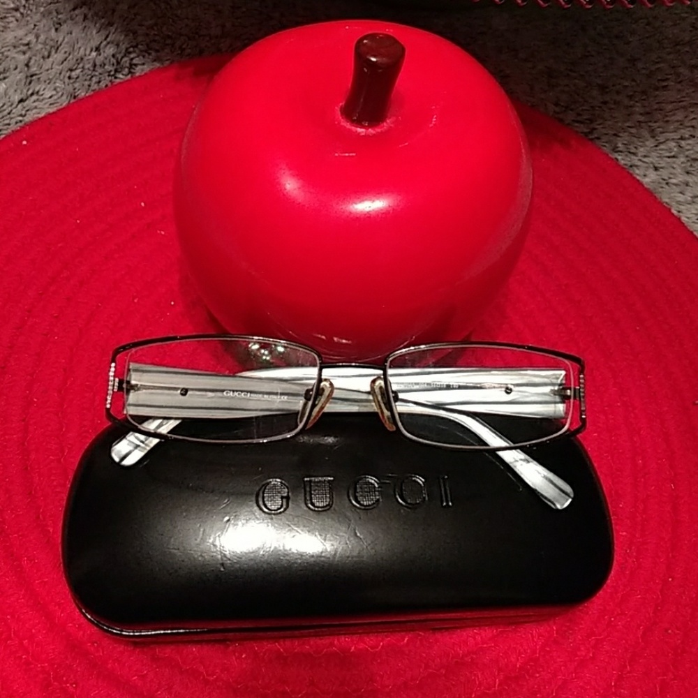 Authentic Gucci glasses. GG 9614 804 51 18 140 - Picture 1 of 8